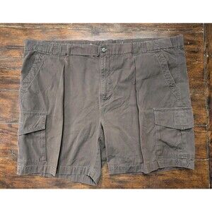 Tommy Bahama Men's 2XL 100% Cotton Cargo Shorts Brown
